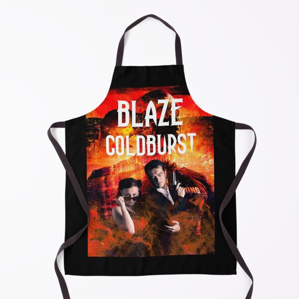 Item preview, Blaze Goldburst Thriller Detective Valentine Couple designed and sold by Astral Karma.