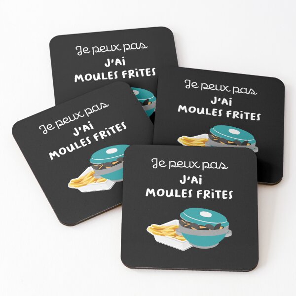 Item preview, I can't I have mussels and fries designed and sold by Catcrea.
