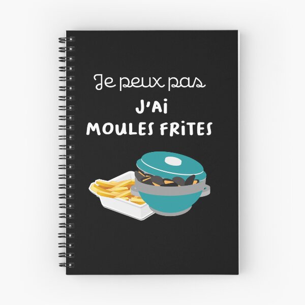 Item preview, I can't I have mussels and fries designed and sold by Catcrea.