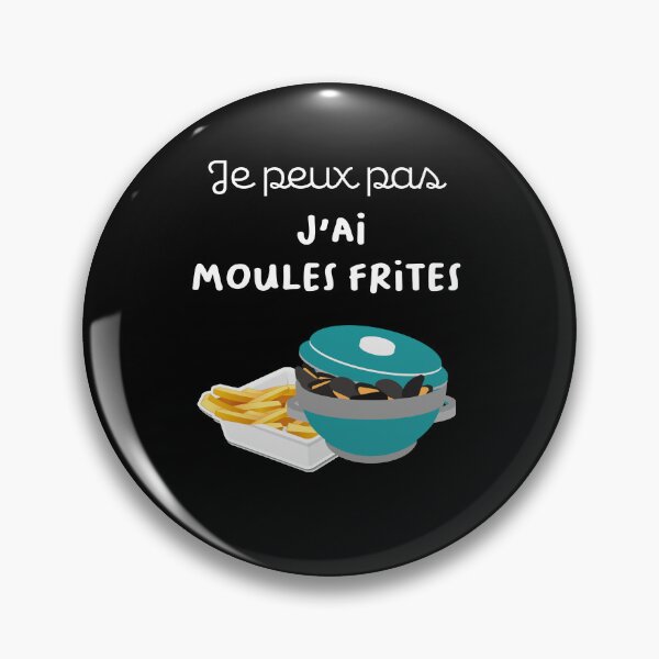 Item preview, I can't I have mussels and fries designed and sold by Catcrea.