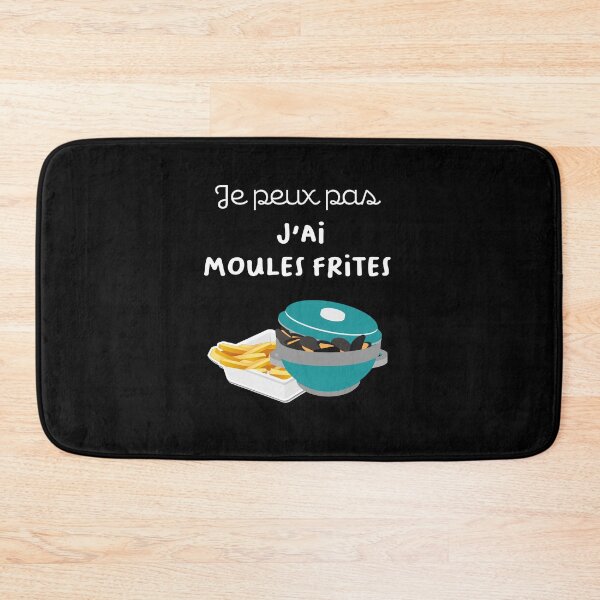 Item preview, I can't I have mussels and fries designed and sold by Catcrea.
