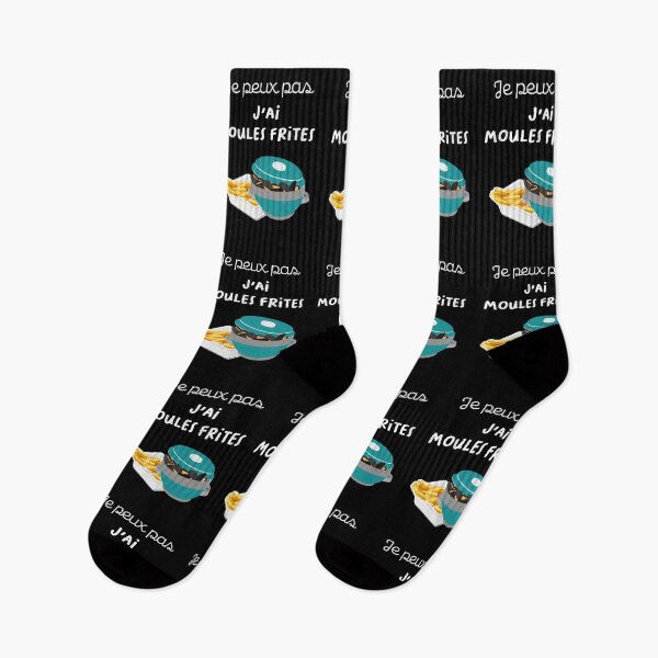 Item preview, I can't I have mussels and fries designed and sold by Catcrea.