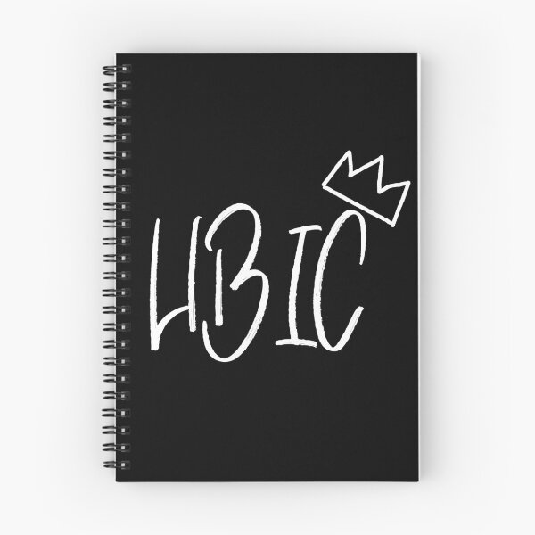 Item preview, HBIC w/crown-- White designed and sold by xoashleyy.