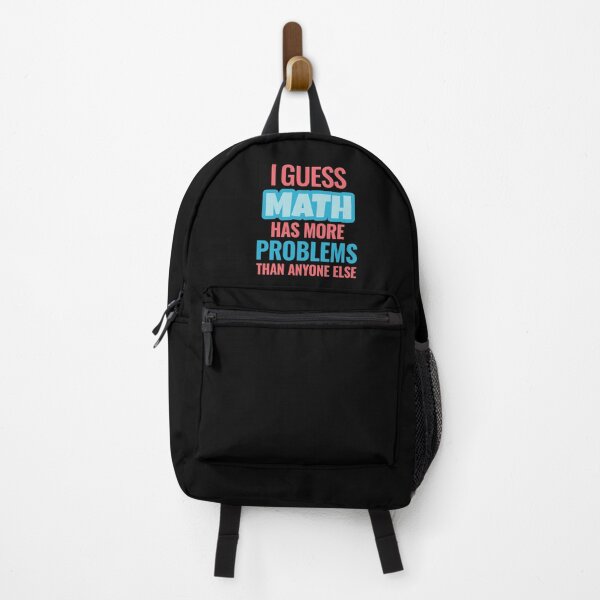 Item preview, Math problems funny quotes designed and sold by Think4Prints.