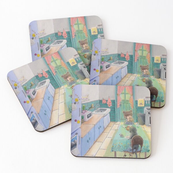 Item preview, Cozy Kitchen  designed and sold by Olaru Denisa-Andreea.
