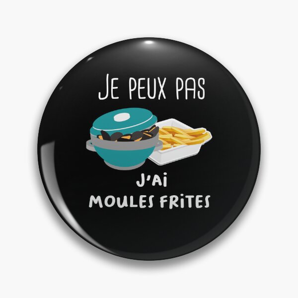 Item preview, I can't I have mussels and fries designed and sold by Catcrea.