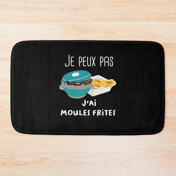 Item preview, I can't I have mussels and fries designed and sold by Catcrea.