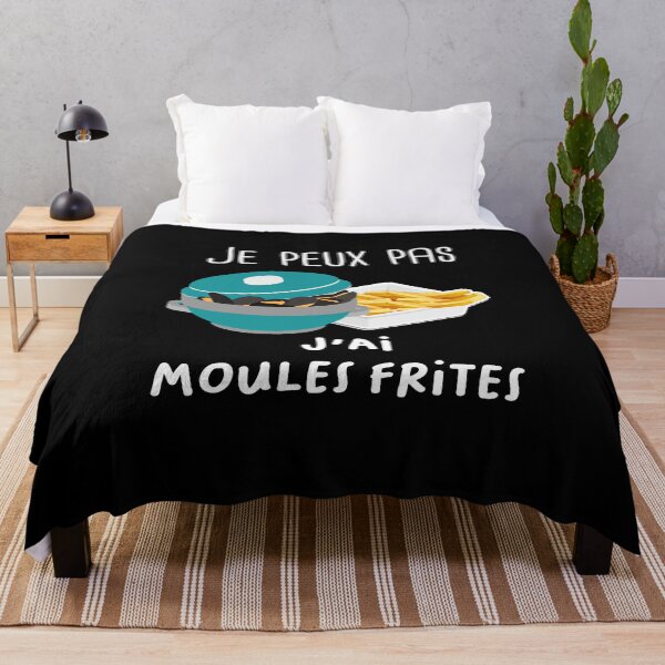 Item preview, I can't I have mussels and fries designed and sold by Catcrea.