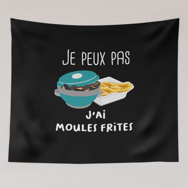 Item preview, I can't I have mussels and fries designed and sold by Catcrea.