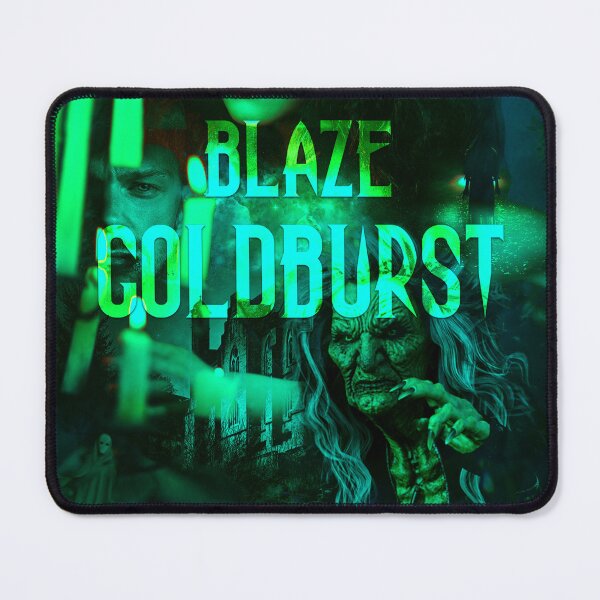 Item preview, Blaze Goldburst Horror Witch Wizard Spell designed and sold by Astral Karma.