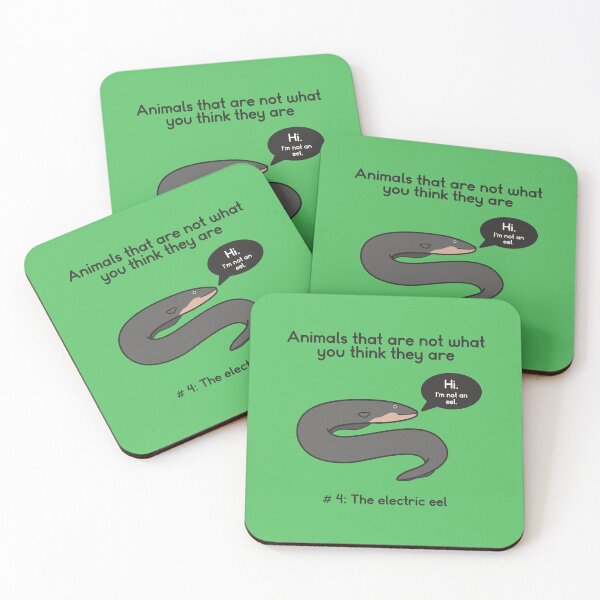 Item preview, Animals That Are Not What You Think They Are: The Electric Eel designed and sold by Venturesome Victrix.