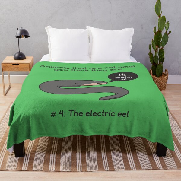 Item preview, Animals That Are Not What You Think They Are: The Electric Eel designed and sold by Venturesome Victrix.