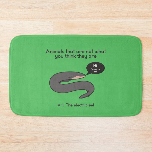 Item preview, Animals That Are Not What You Think They Are: The Electric Eel designed and sold by Venturesome Victrix.