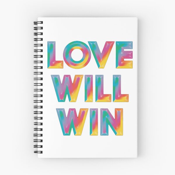 Item preview, love will win designed and sold by Glitches 16.