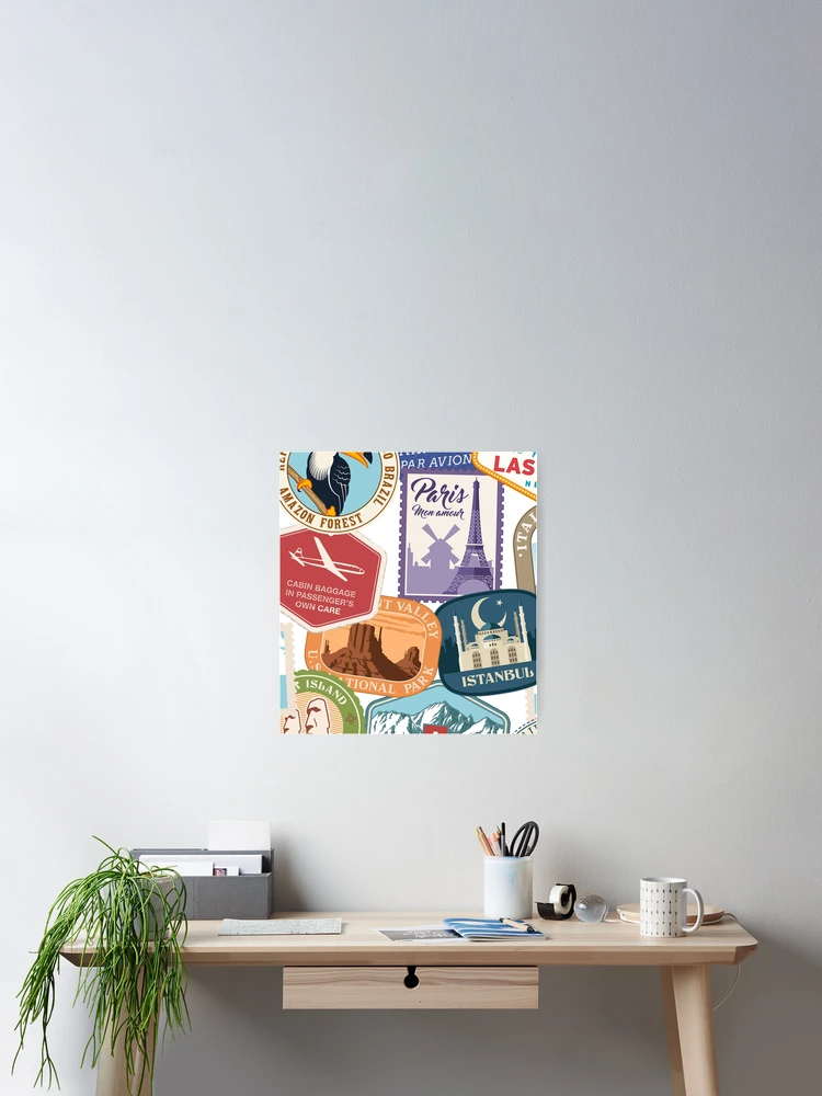 Thumbnail 2 of 3, Poster, Stamp designed and sold by RIXXI HEY CO..