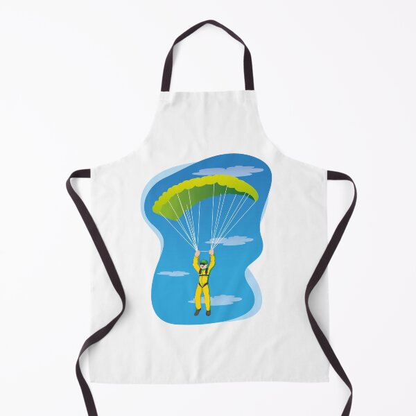 Item preview, Illustration represents a person, jumping from parachute. Ideal for materials on radical and institutional sports designed and sold by LucianoCosmo.