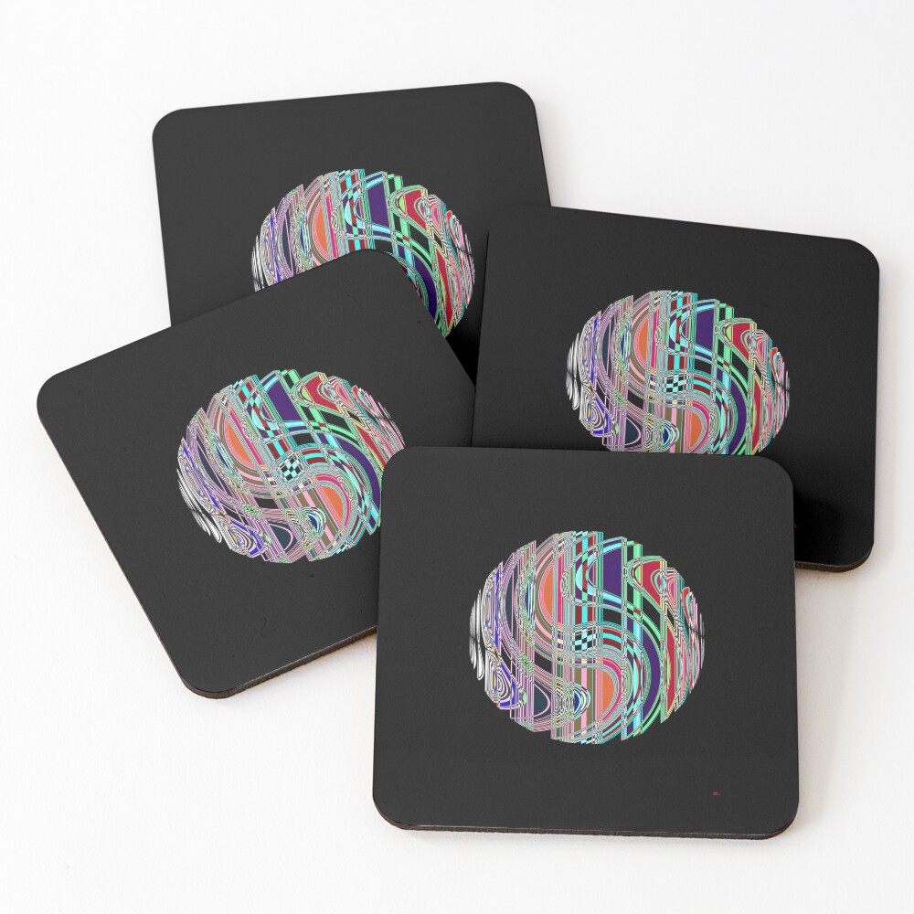 Item preview, Coasters (Set of 4) designed and sold by MrBotot.
