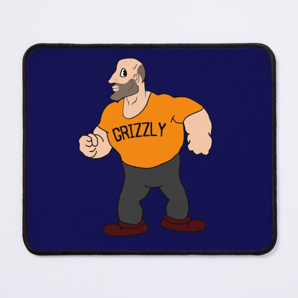 Item preview, For the difficult grizzly bloatlord fitness motivation Chad designed and sold by Captain-Jackson.