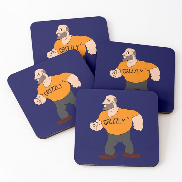 Item preview, For the difficult grizzly bloatlord fitness motivation Chad designed and sold by Captain-Jackson.