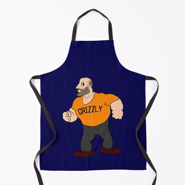 Item preview, For the difficult grizzly bloatlord fitness motivation Chad designed and sold by Captain-Jackson.