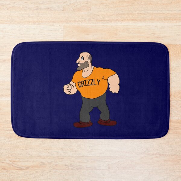 Item preview, For the difficult grizzly bloatlord fitness motivation Chad designed and sold by Captain-Jackson.