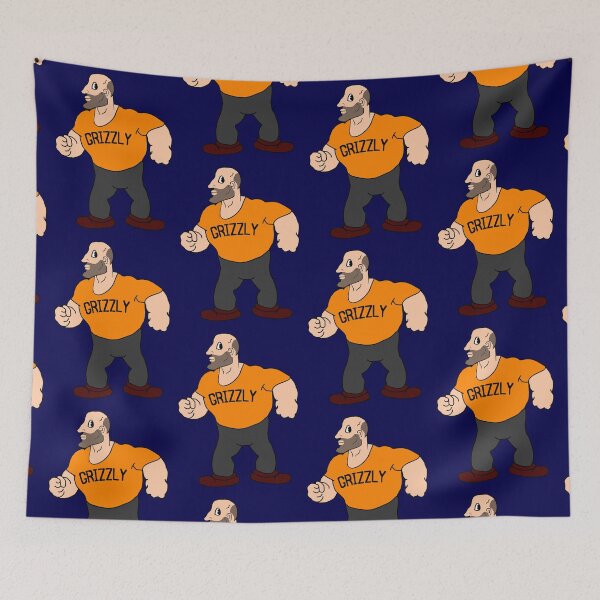 Item preview, For the difficult grizzly bloatlord fitness motivation Chad designed and sold by Captain-Jackson.