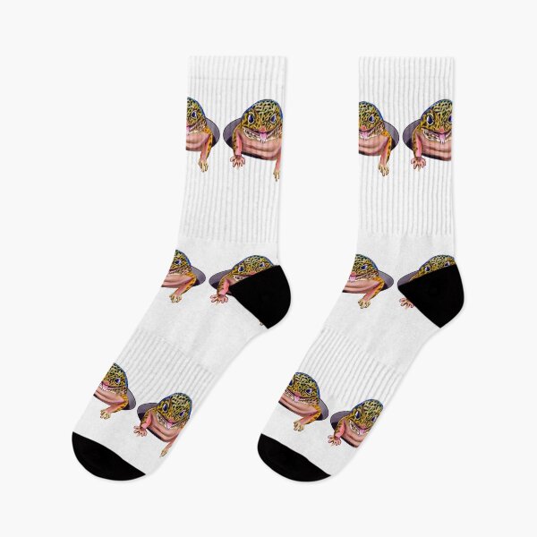 Item preview, Tongue out - exotic animal pets leopard gecko designed and sold by Artonmytee.
