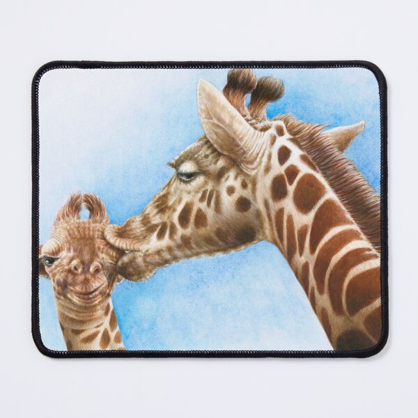 Item preview, Giraffe and Calf designed and sold by Lorna Mulligan.