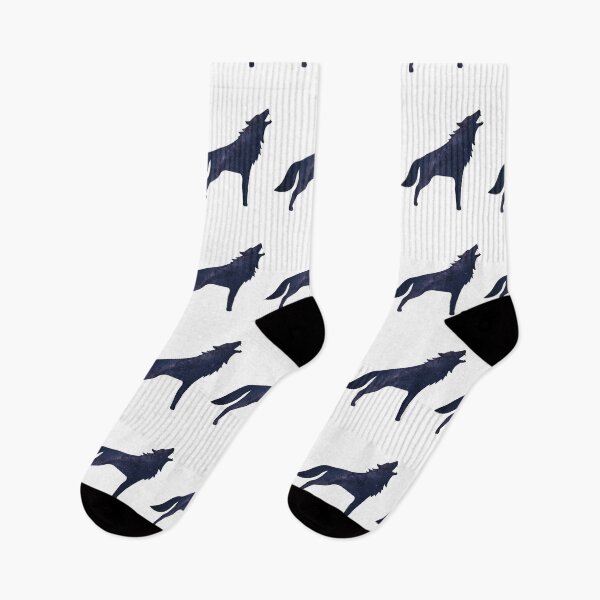 Item preview, Glowing Milky Way On Dark Sky Wolf | Cute Wolf designed and sold by BopleDesigns.