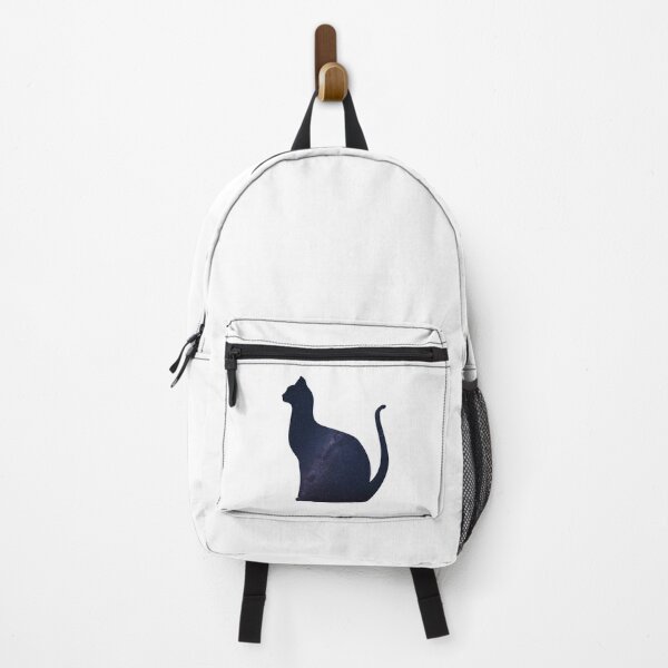 Item preview, Glowing Milky Way On Dark Sky Cat | Colorful Cat designed and sold by BopleDesigns.