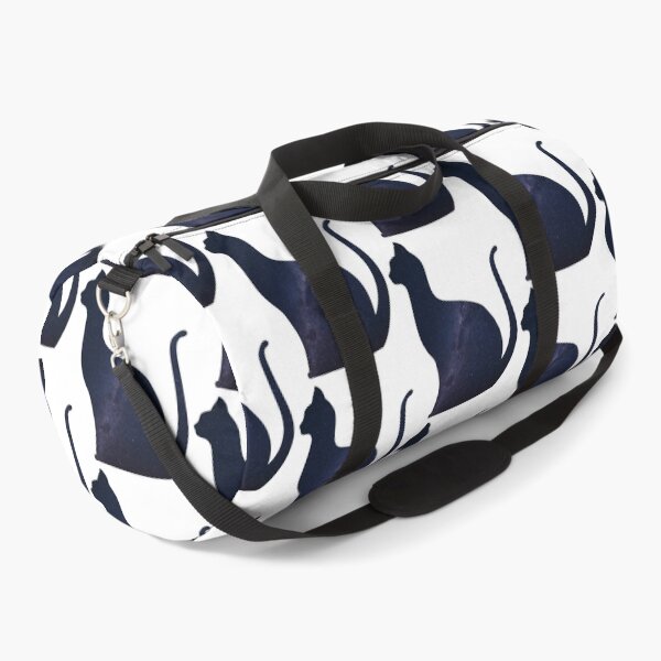 Item preview, Glowing Milky Way On Dark Sky Cat | Colorful Cat designed and sold by BopleDesigns.