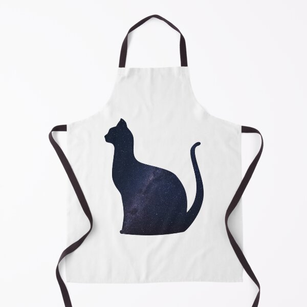 Item preview, Glowing Milky Way On Dark Sky Cat | Colorful Cat designed and sold by BopleDesigns.