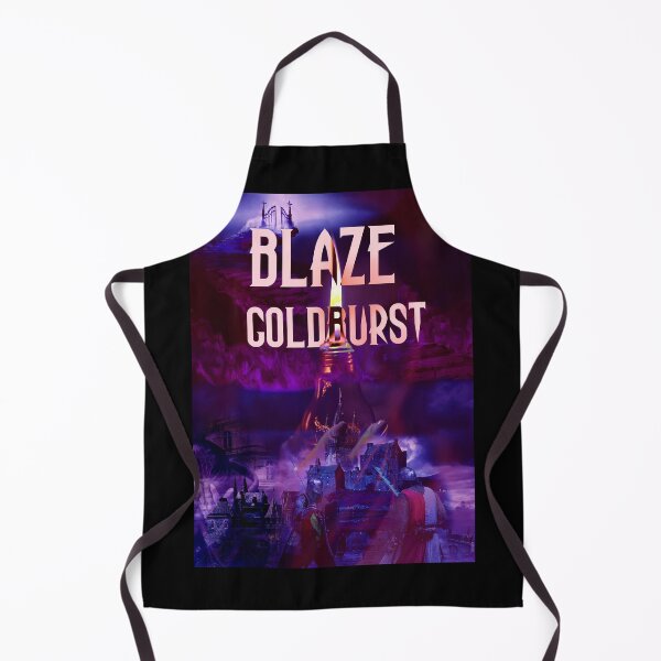 Item preview, Blaze Goldburst Knight Fantasy Heaven Hell designed and sold by Astral Karma.