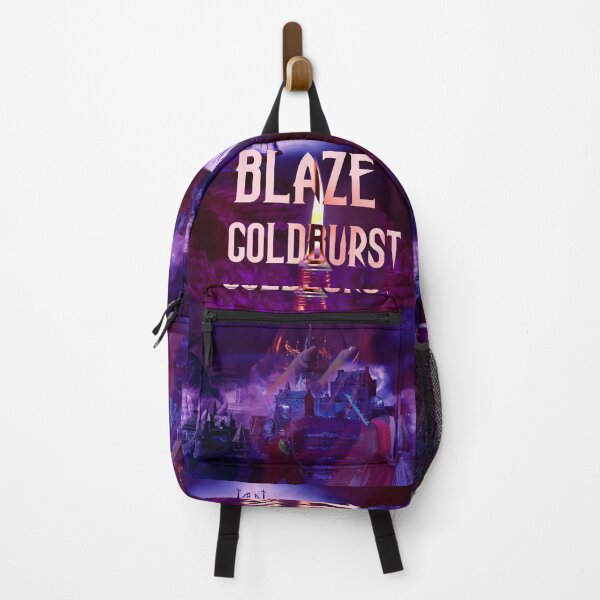 Item preview, Blaze Goldburst Knight Fantasy Heaven Hell designed and sold by Astral Karma.