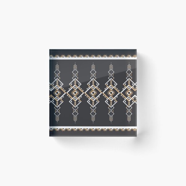 Item preview, Geometric ethnic pattern seamless graphic designed and sold by dpsstudio.