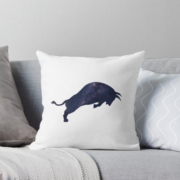 Item preview, Glowing Milky Way On Dark Sky Bull | Colorful Bull designed and sold by BopleDesigns.