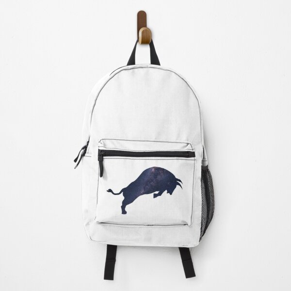 Item preview, Glowing Milky Way On Dark Sky Bull | Colorful Bull designed and sold by BopleDesigns.