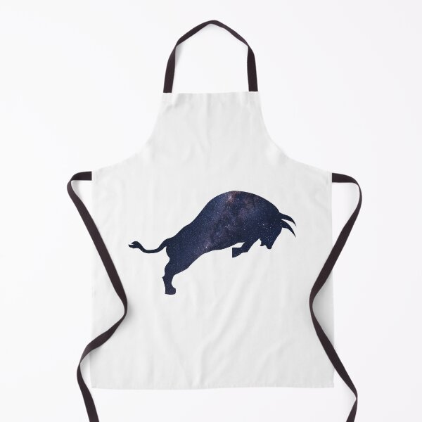 Item preview, Glowing Milky Way On Dark Sky Bull | Colorful Bull designed and sold by BopleDesigns.