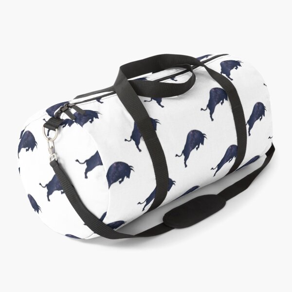 Item preview, Glowing Milky Way On Dark Sky Bull | Colorful Bull designed and sold by BopleDesigns.