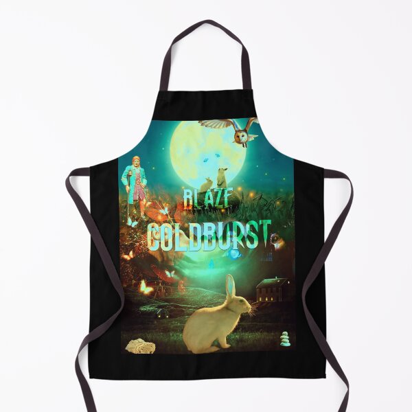 Item preview, Blaze Goldburst Rabbit Bunny Happy New Year designed and sold by Astral Karma.