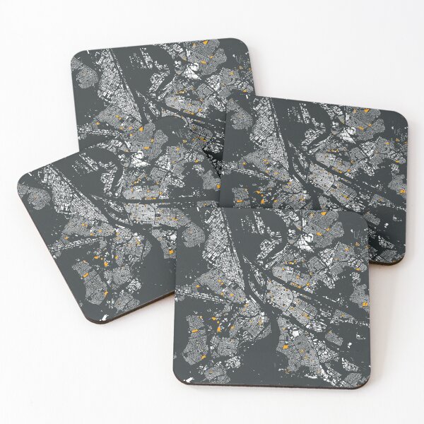 Item preview, Map of Mannheim with its schools in colour designed and sold by jean-nicolas.