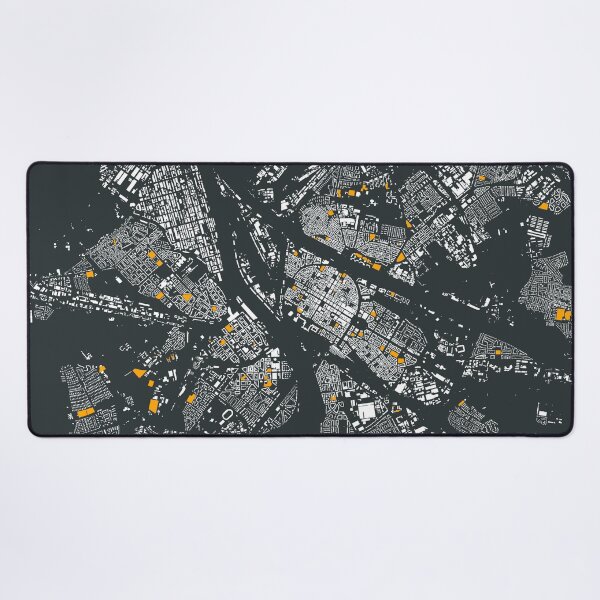 Item preview, Map of Mannheim with its schools in colour designed and sold by jean-nicolas.