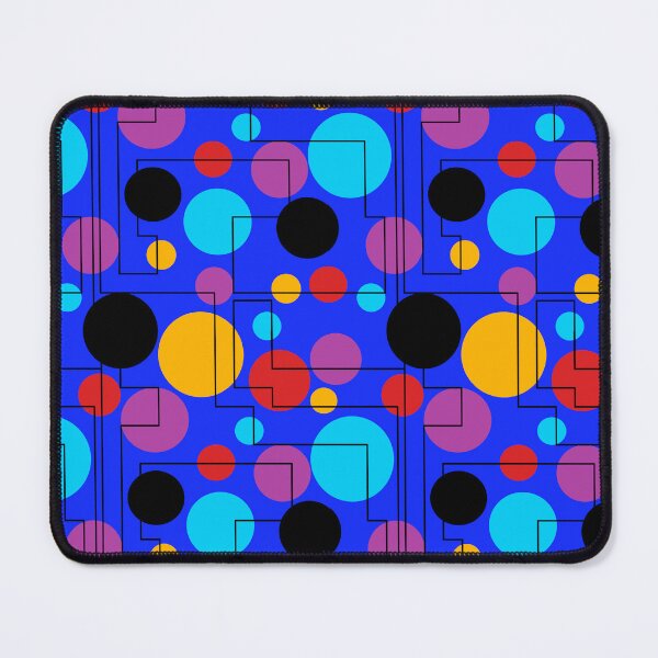 Item preview, The Dotty Intersection in primary and pink designed and sold by EmmieByDesign.