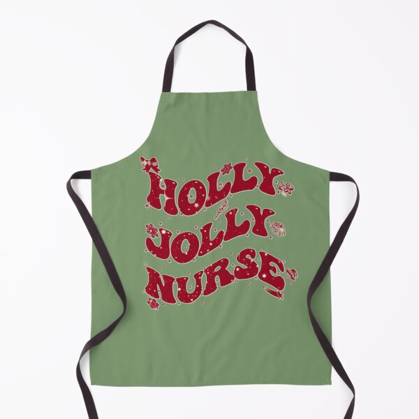 Item preview, holly jolly nurse,holly jolly nurse christmas designed and sold by cutedream.