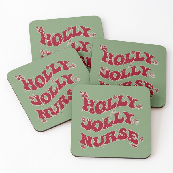 Item preview, holly jolly nurse,holly jolly nurse  christmas designed and sold by cutedream.
