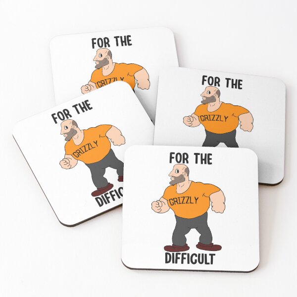 Item preview,  For the difficult grizzly bloatlord fitness motivation Chad designed and sold by Captain-Jackson.