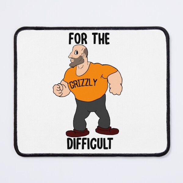Item preview,  For the difficult grizzly bloatlord fitness motivation Chad designed and sold by Captain-Jackson.