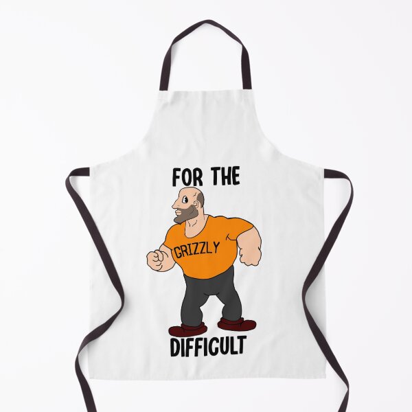 Item preview,  For the difficult grizzly bloatlord fitness motivation Chad designed and sold by Captain-Jackson.