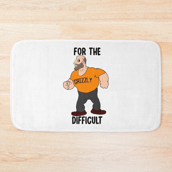 Item preview,  For the difficult grizzly bloatlord fitness motivation Chad designed and sold by Captain-Jackson.