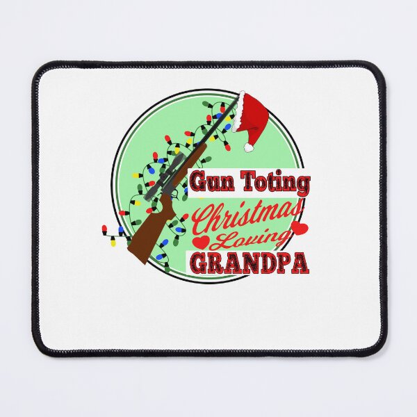 Item preview, Prepper Gun Toting Christmas Loving Grandpa designed and sold by Atkisson.